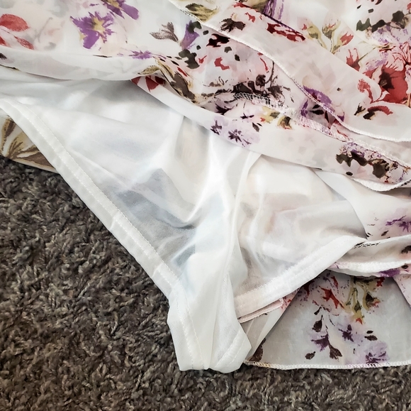 NWT ZAFUL Romper Mini Dress - Picture 3 of 4